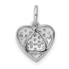 Diamond Heart Pendants