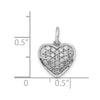 Diamond Heart Pendants