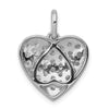 Diamond Heart Pendants