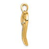 Gold Diamond Heart Pendant