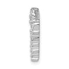 Diamond Heart Chain Slides