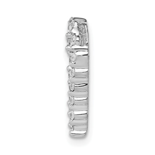 Diamond Heart Chain Slides