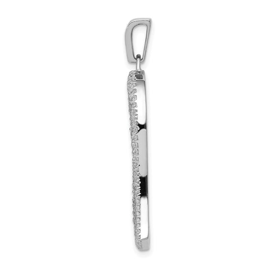 Diamond Heart Pendants