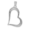 Diamond Heart Pendants