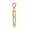 14k 1/4 carat Diamond Heart Pendant