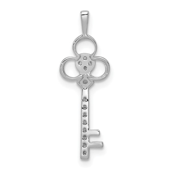 Diamond Club Key Pendants