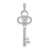 Diamond Club Key Pendants