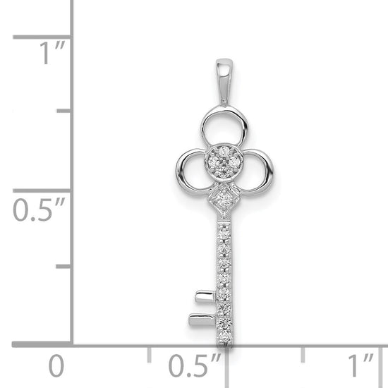 Diamond Club Key Pendants