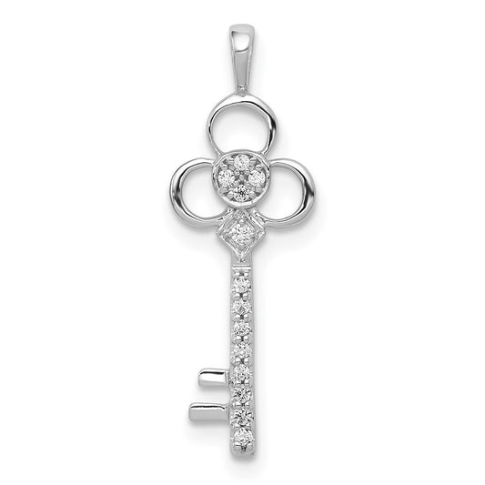 Diamond Club Key Pendants
