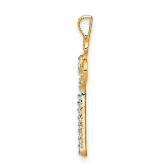 Diamond Club Key Pendants