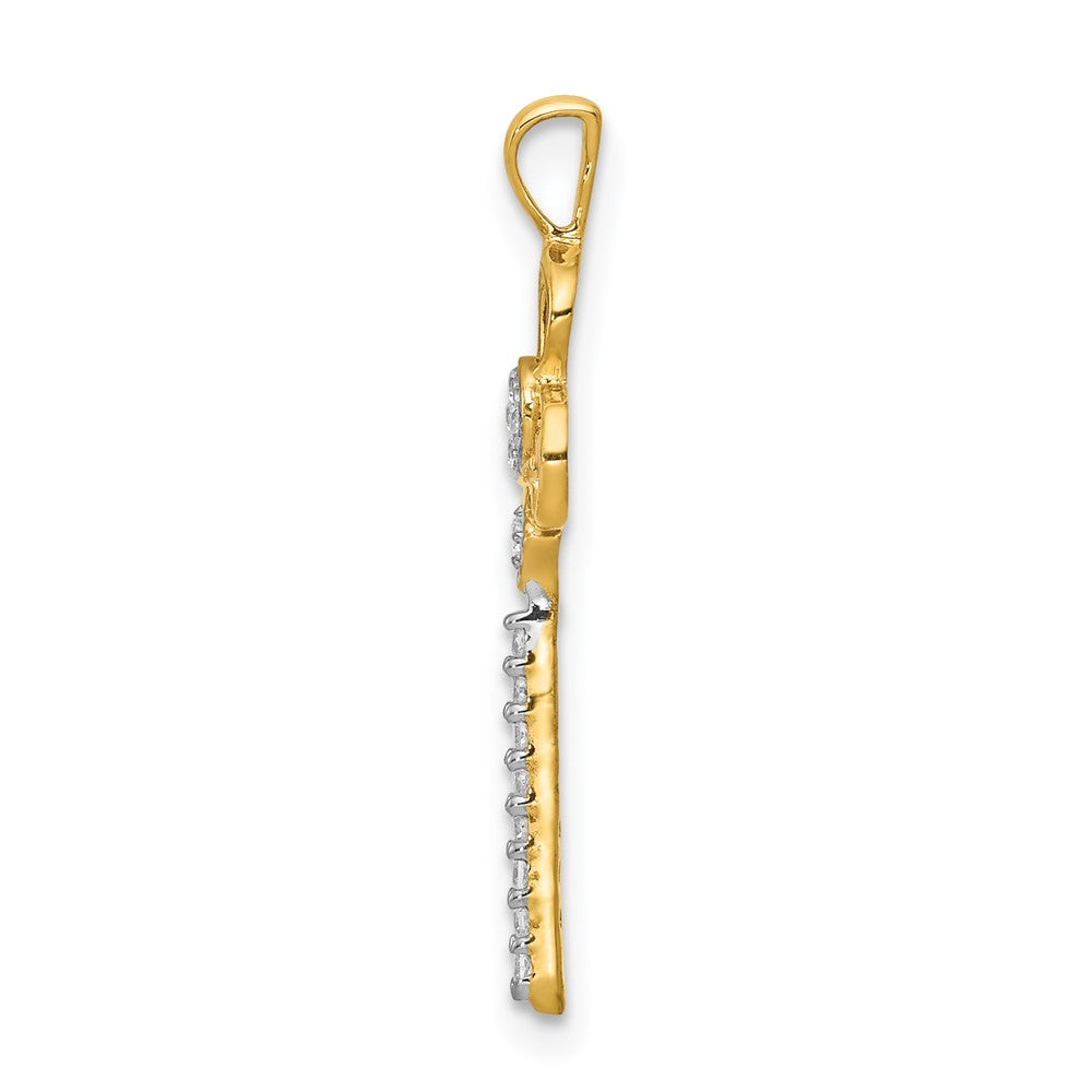 Diamond Club Key Pendants