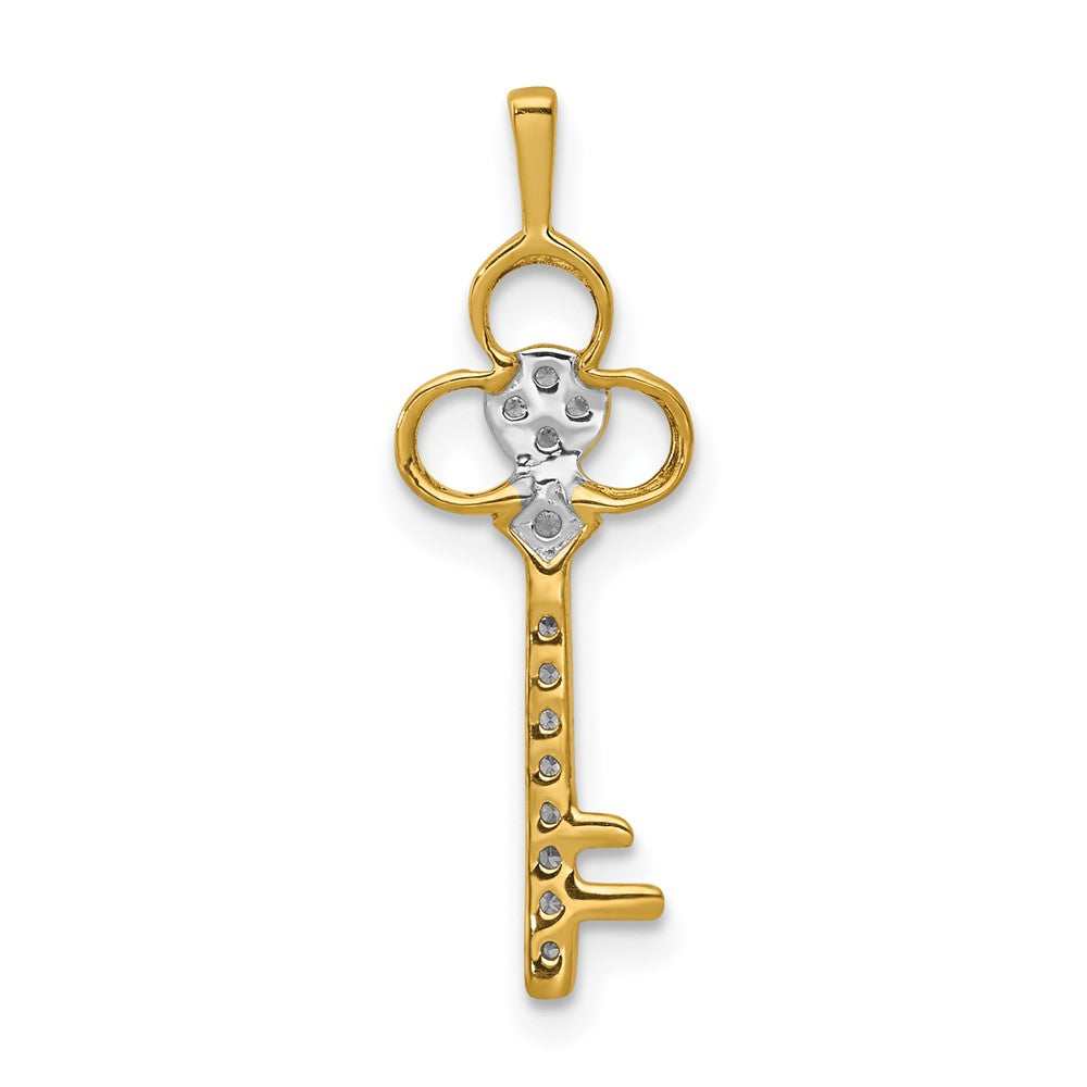 Diamond Club Key Pendants
