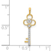 Diamond Club Key Pendants