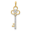Diamond Club Key Pendants