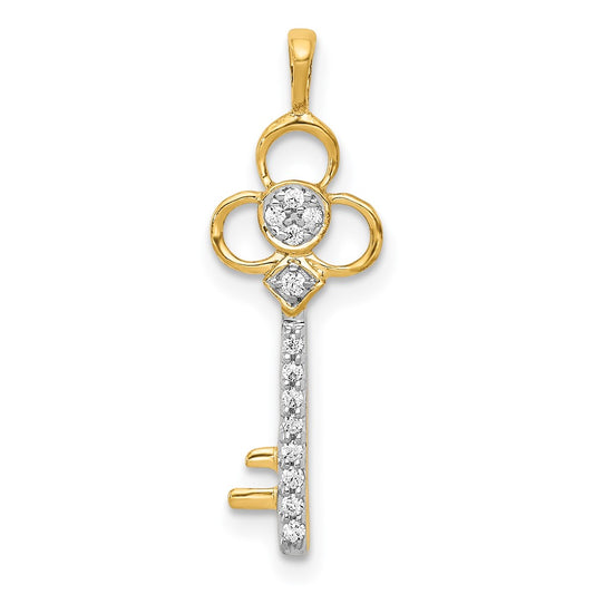 Diamond Club Key Pendants