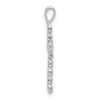Diamond Latin Cross Pendants