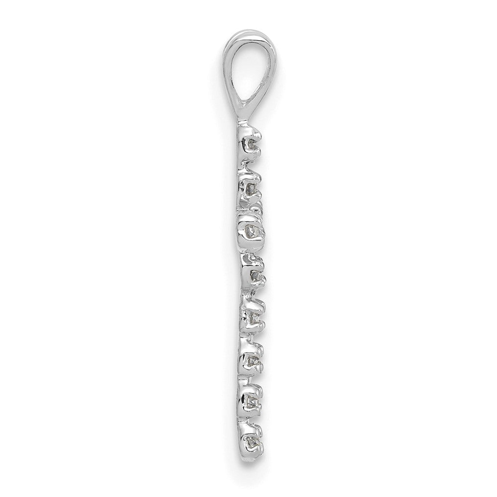 Diamond Latin Cross Pendants