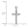 Diamond Latin Cross Pendants
