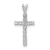 Diamond Latin Cross Pendants