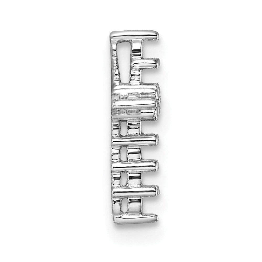 Diamond Cross Chain Slides