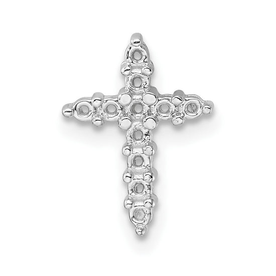 Diamond Cross Chain Slides