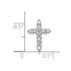 Diamond Cross Chain Slides