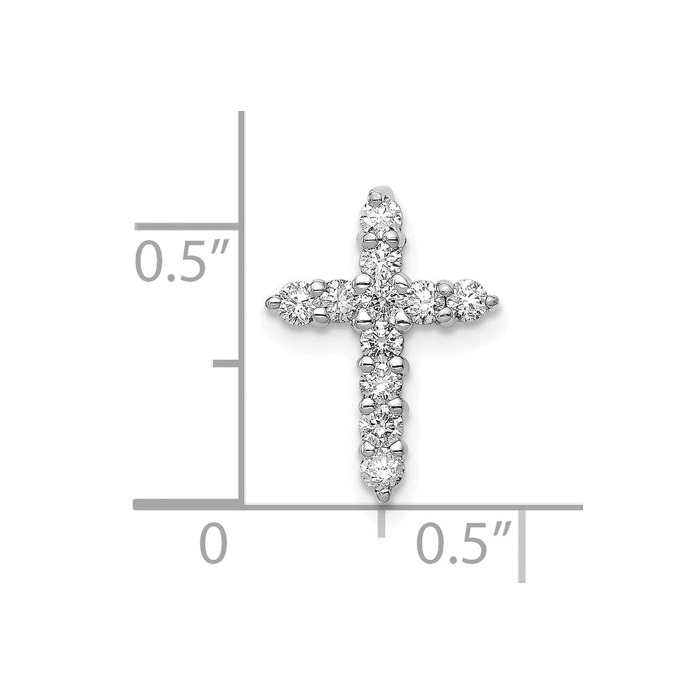Diamond Cross Chain Slides