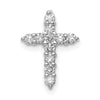 Diamond Cross Chain Slides