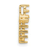 Diamond Cross Chain Slides