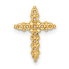 Diamond Cross Chain Slides