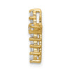 Diamond Cross Chain Slides