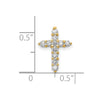 Diamond Cross Chain Slides