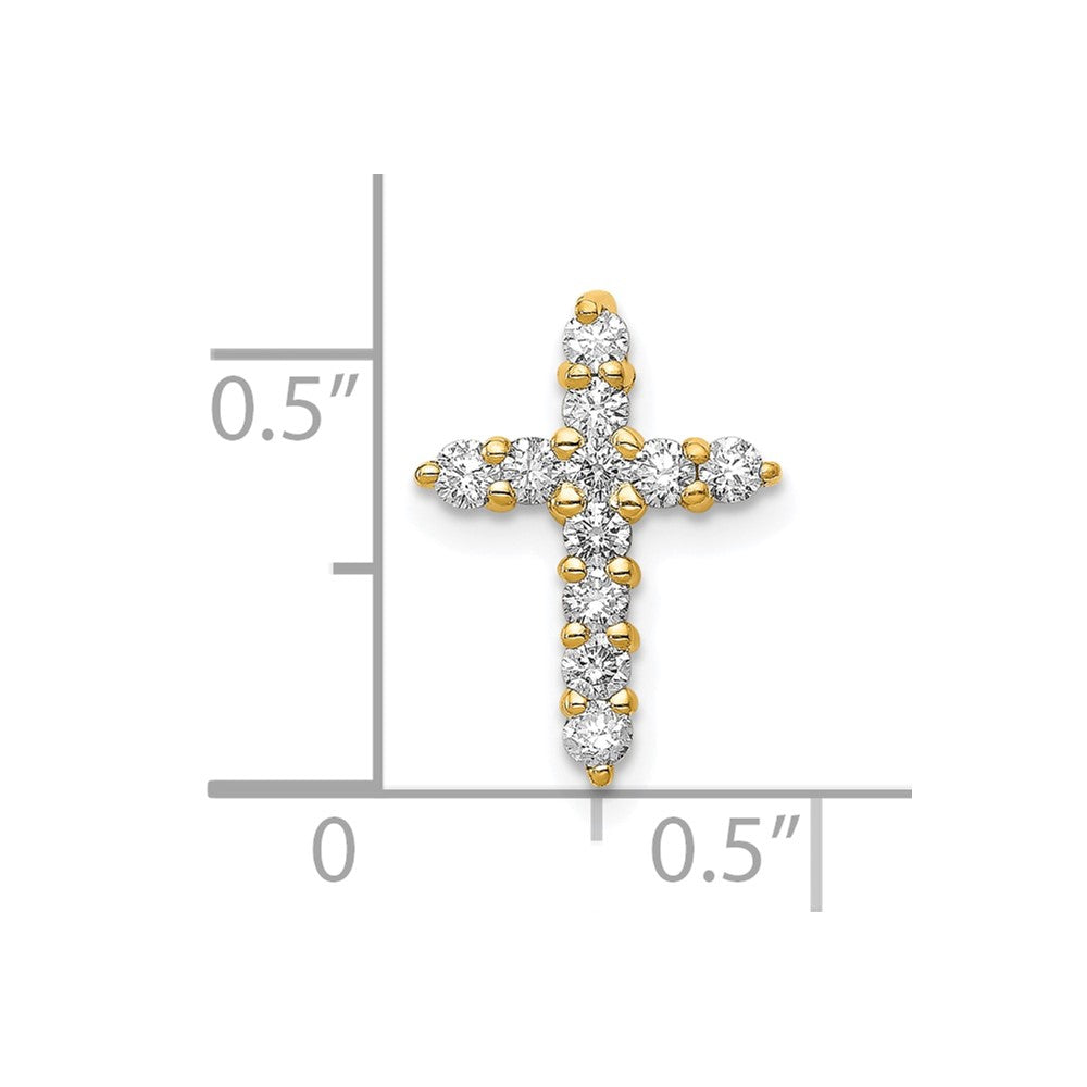 Diamond Cross Chain Slides