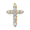 Diamond Cross Chain Slides