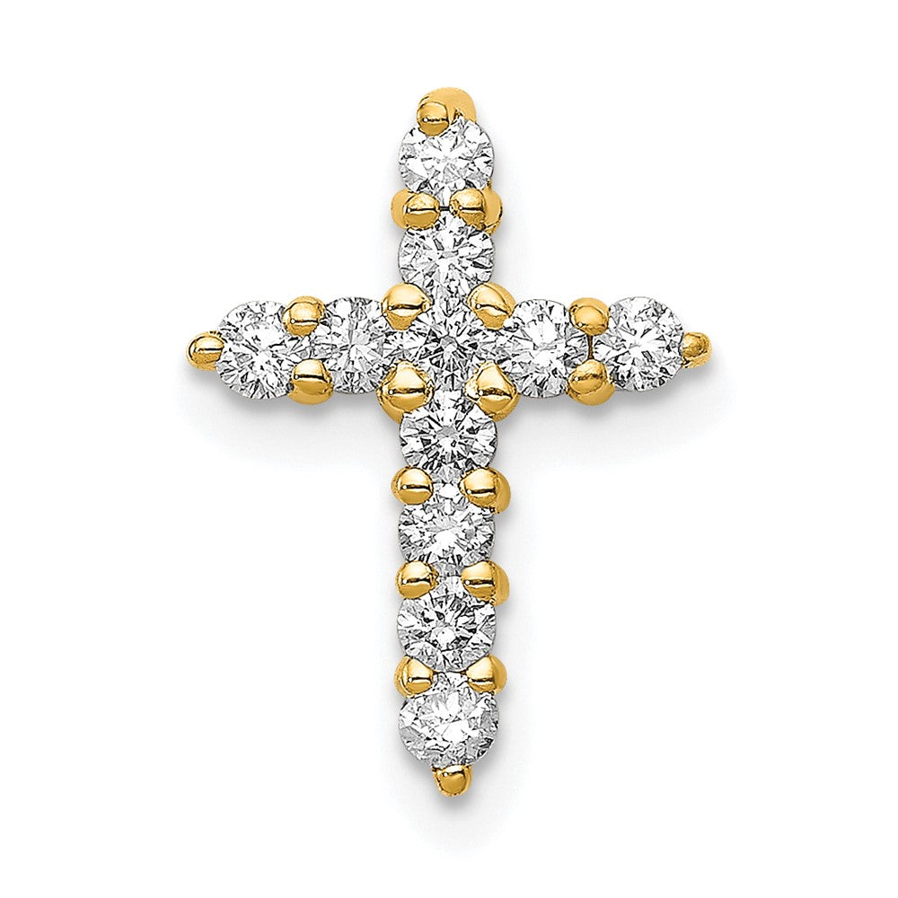 Diamond Cross Chain Slides