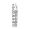 Diamond Cross Chain Slides