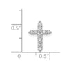 Diamond Cross Chain Slides