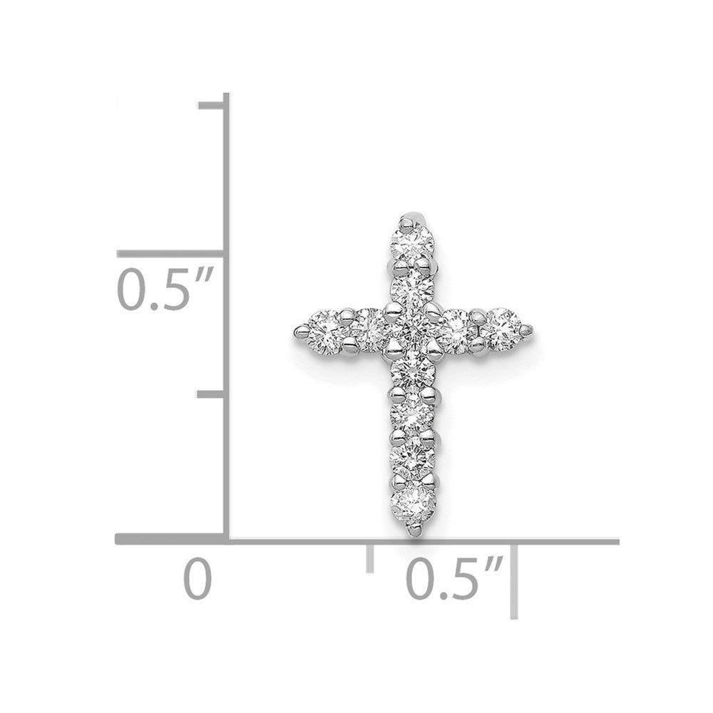 Diamond Cross Chain Slides