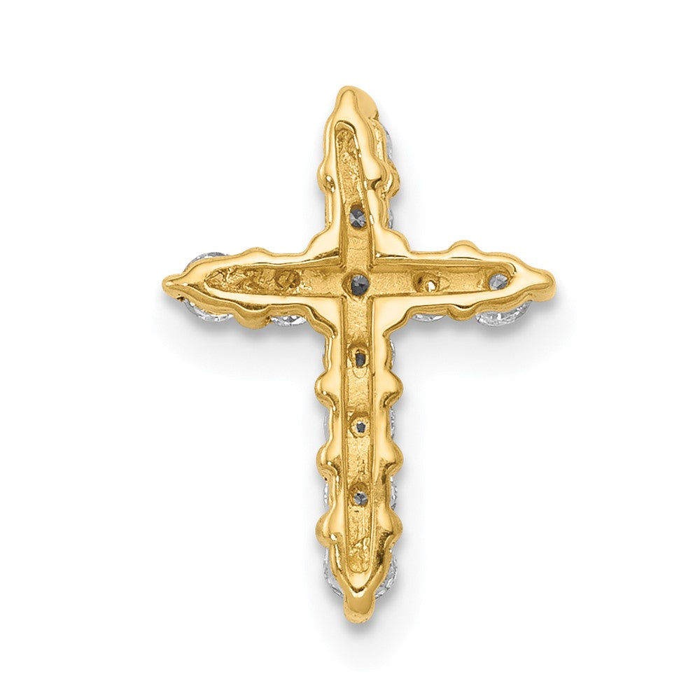 Diamond Cross Chain Slides