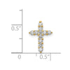 Diamond Cross Chain Slides