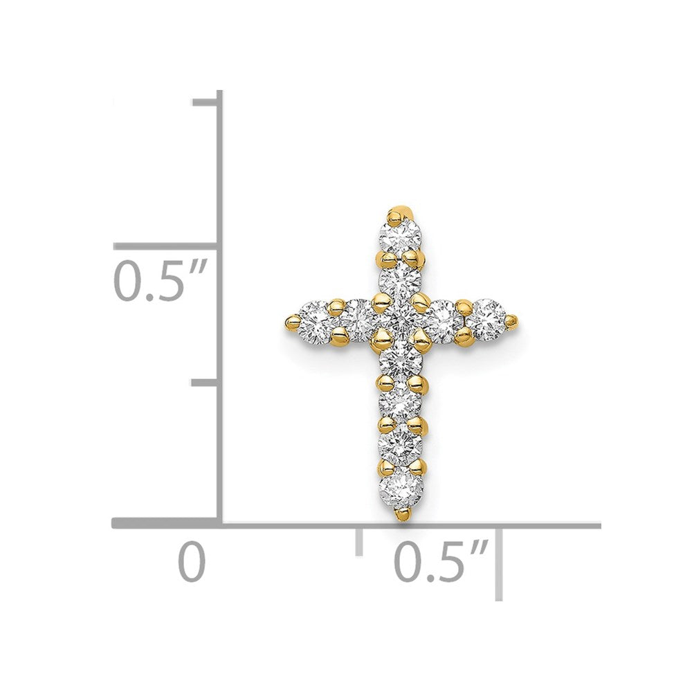 Diamond Cross Chain Slides