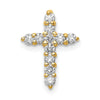 Diamond Cross Chain Slides
