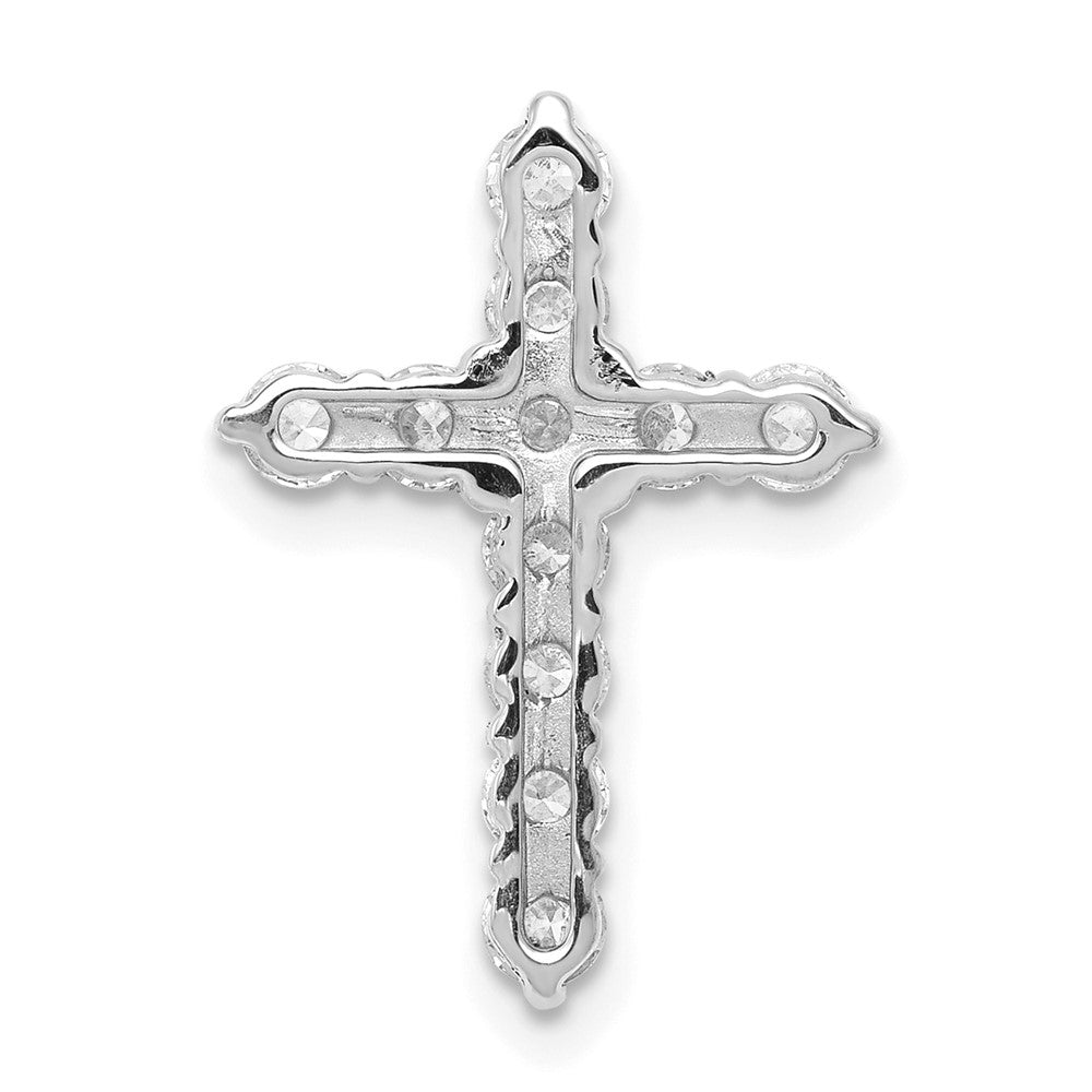 Diamond Cross Chain Slides