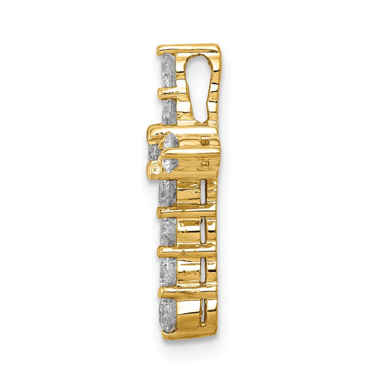 Diamond Cross Chain Slides