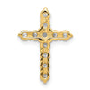 Diamond Cross Chain Slides