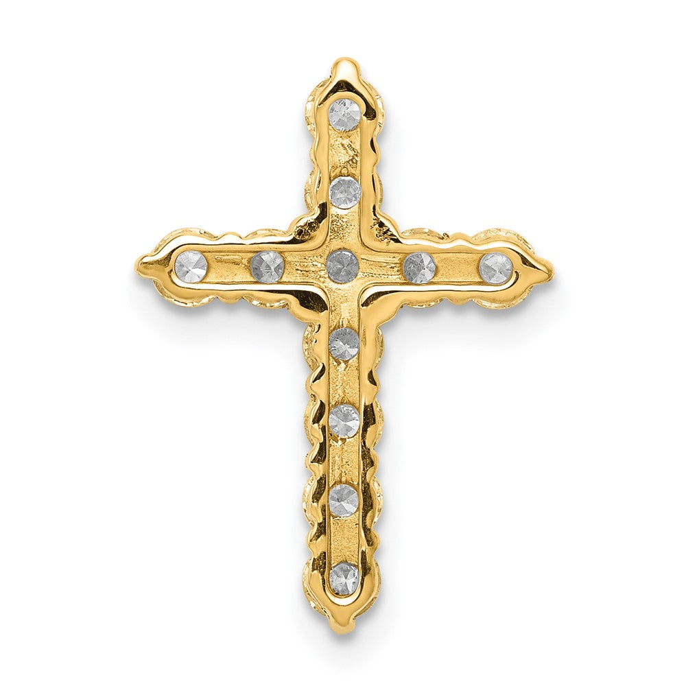 Diamond Cross Chain Slides