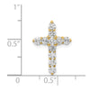 Diamond Cross Chain Slides