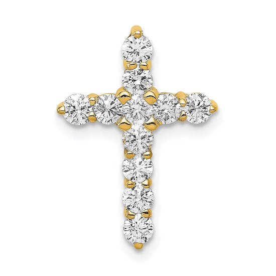 Diamond Cross Chain Slides
