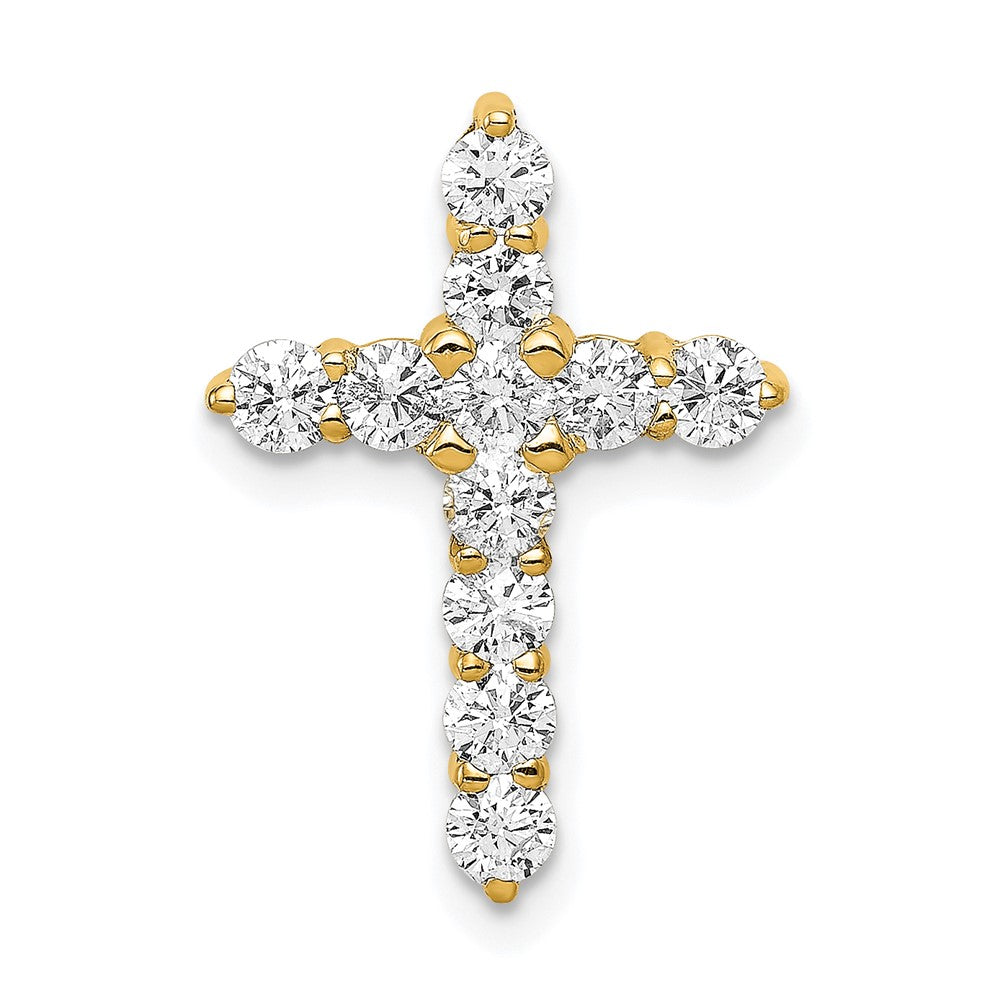 Diamond Cross Chain Slides