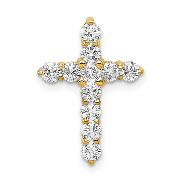 Diamond Cross Chain Slides